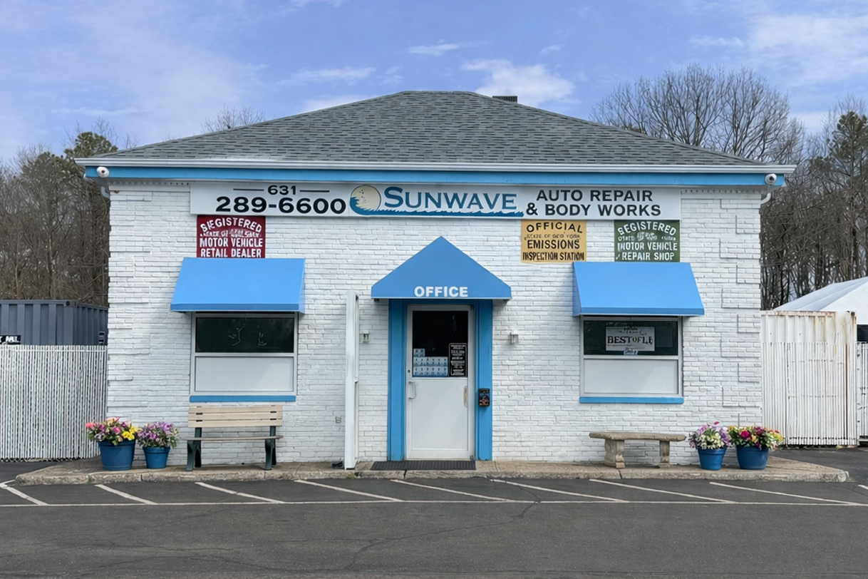 Sunwave auto building